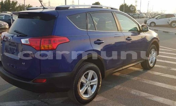 Buy Import Toyota RAV4 Blue Car in Import - Dubai in Region of Bouenza Buy Import Toyota RAV4 Blue Car in Import - Dubai in Region of Bouenza