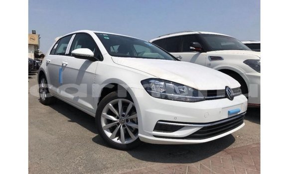 Buy Import Volkswagen Golf White Car in Import - Dubai in Region of Bouenza Buy Import Volkswagen Golf White Car in Import - Dubai in Region of Bouenza