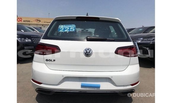 Buy Import Volkswagen Golf White Car in Import - Dubai in Region of Bouenza Buy Import Volkswagen Golf White Car in Import - Dubai in Region of Bouenza