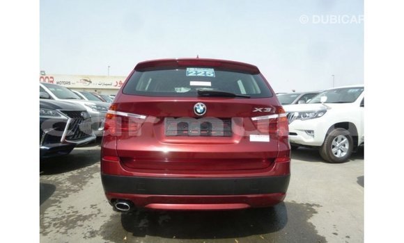Buy Import BMW X3 Red Car in Import - Dubai in Region of Bouenza Buy Import BMW X3 Red Car in Import - Dubai in Region of Bouenza