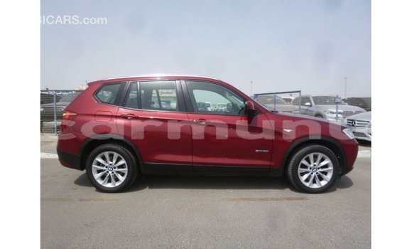 Buy Import BMW X3 Red Car in Import - Dubai in Region of Bouenza Buy Import BMW X3 Red Car in Import - Dubai in Region of Bouenza