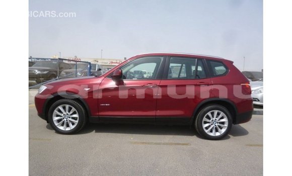 Buy Import BMW X3 Red Car in Import - Dubai in Region of Bouenza Buy Import BMW X3 Red Car in Import - Dubai in Region of Bouenza