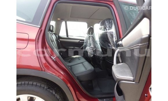 Buy Import BMW X3 Red Car in Import - Dubai in Region of Bouenza Buy Import BMW X3 Red Car in Import - Dubai in Region of Bouenza