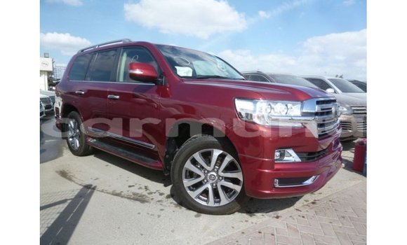 Acheter Import Voiture Toyota Land Cruiser Rouge à Import - Dubai, Région de la Bouenza Acheter Import Voiture Toyota Land Cruiser Rouge à Import - Dubai, Région de la Bouenza