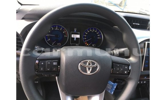 Buy Import Toyota Hilux White Car in Import - Dubai in Region of Bouenza Buy Import Toyota Hilux White Car in Import - Dubai in Region of Bouenza