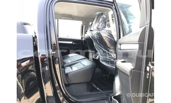 Buy Import Toyota Hilux Black Car in Import - Dubai in Region of Bouenza Buy Import Toyota Hilux Black Car in Import - Dubai in Region of Bouenza