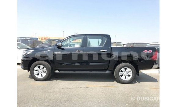 Buy Import Toyota Hilux Black Car in Import - Dubai in Region of Bouenza Buy Import Toyota Hilux Black Car in Import - Dubai in Region of Bouenza