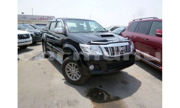 Buy Import Toyota Hilux Black Car in Import - Dubai in Region of Bouenza Buy Import Toyota Hilux Black Car in Import - Dubai in Region of Bouenza