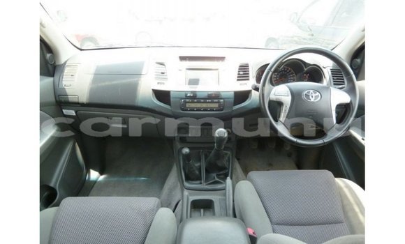 Buy Import Toyota Hilux Black Car in Import - Dubai in Region of Bouenza Buy Import Toyota Hilux Black Car in Import - Dubai in Region of Bouenza