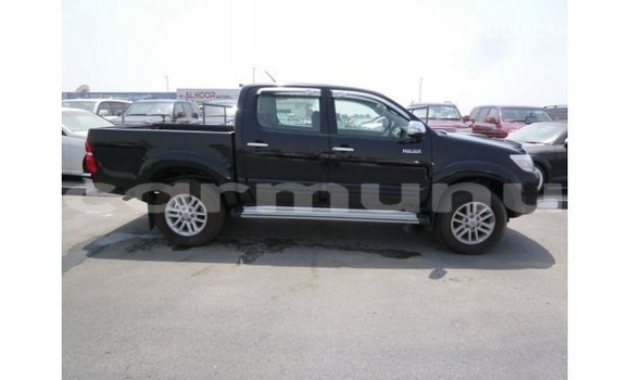 Buy Import Toyota Hilux Black Car in Import - Dubai in Region of Bouenza Buy Import Toyota Hilux Black Car in Import - Dubai in Region of Bouenza