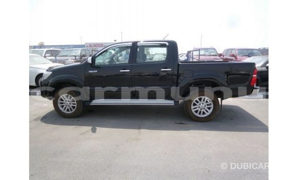 Buy Import Toyota Hilux Black Car in Import - Dubai in Region of Bouenza Buy Import Toyota Hilux Black Car in Import - Dubai in Region of Bouenza