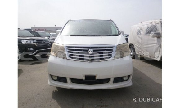 Acheter Import Voiture Toyota Alphard Blanc à Import - Dubai, Région de la Bouenza Acheter Import Voiture Toyota Alphard Blanc à Import - Dubai, Région de la Bouenza