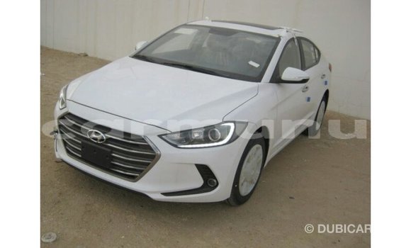 Buy Import Hyundai Elantra White Car in Import - Dubai in Region of Bouenza Buy Import Hyundai Elantra White Car in Import - Dubai in Region of Bouenza