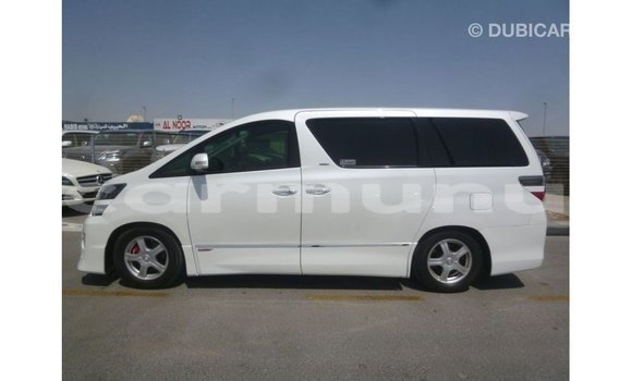 Buy Import Toyota Vellfire White Car in Import - Dubai in Region of Bouenza Buy Import Toyota Vellfire White Car in Import - Dubai in Region of Bouenza