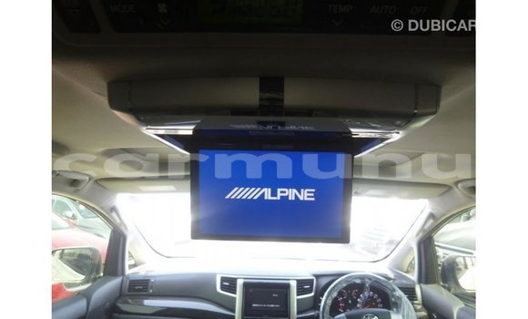 Buy Import Toyota Vellfire White Car in Import - Dubai in Region of Bouenza Buy Import Toyota Vellfire White Car in Import - Dubai in Region of Bouenza