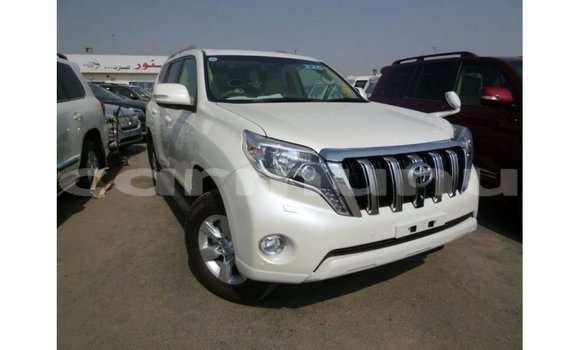 Buy Import Toyota Prado White Car in Import - Dubai in Region of Bouenza Buy Import Toyota Prado White Car in Import - Dubai in Region of Bouenza
