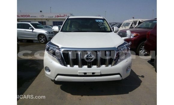 Buy Import Toyota Prado White Car in Import - Dubai in Region of Bouenza Buy Import Toyota Prado White Car in Import - Dubai in Region of Bouenza
