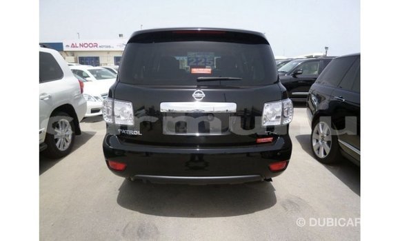 Buy Import Nissan Patrol Black Car in Import - Dubai in Region of Bouenza Buy Import Nissan Patrol Black Car in Import - Dubai in Region of Bouenza