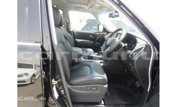 Buy Import Nissan Patrol Black Car in Import - Dubai in Region of Bouenza Buy Import Nissan Patrol Black Car in Import - Dubai in Region of Bouenza