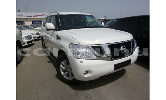 Buy Import Nissan Patrol White Car in Import - Dubai in Region of Bouenza Buy Import Nissan Patrol White Car in Import - Dubai in Region of Bouenza