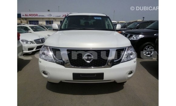 Buy Import Nissan Patrol White Car in Import - Dubai in Region of Bouenza Buy Import Nissan Patrol White Car in Import - Dubai in Region of Bouenza