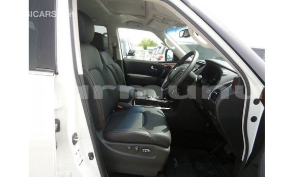 Buy Import Nissan Patrol White Car in Import - Dubai in Region of Bouenza Buy Import Nissan Patrol White Car in Import - Dubai in Region of Bouenza