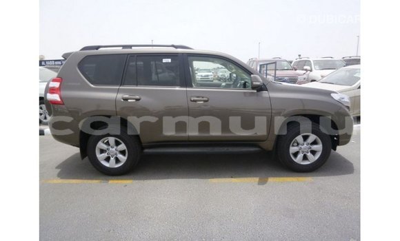 Buy Import Toyota Prado Brown Car in Import - Dubai in Region of Bouenza Buy Import Toyota Prado Brown Car in Import - Dubai in Region of Bouenza