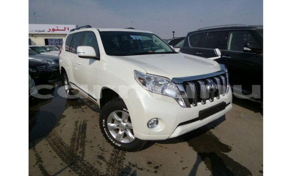 Buy Import Toyota Prado White Car in Import - Dubai in Region of Bouenza Buy Import Toyota Prado White Car in Import - Dubai in Region of Bouenza