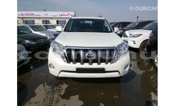 Buy Import Toyota Prado White Car in Import - Dubai in Region of Bouenza Buy Import Toyota Prado White Car in Import - Dubai in Region of Bouenza
