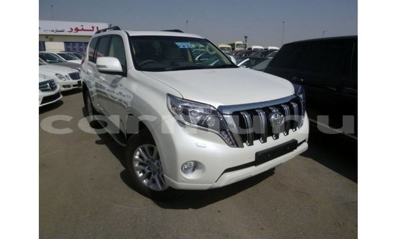 Buy Import Toyota Prado White Car in Import - Dubai in Region of Bouenza Buy Import Toyota Prado White Car in Import - Dubai in Region of Bouenza