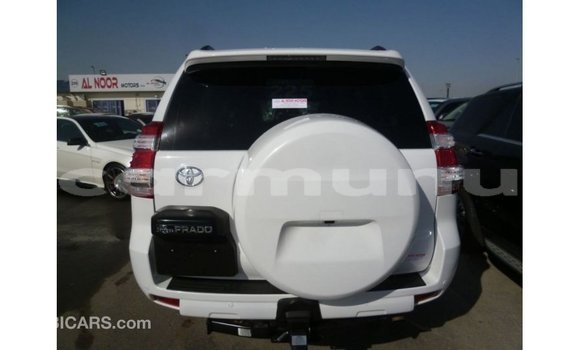Acheter Import Voiture Toyota Prado Blanc à Import - Dubai, Région de la Bouenza Acheter Import Voiture Toyota Prado Blanc à Import - Dubai, Région de la Bouenza