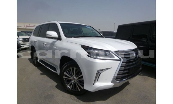 Buy Import Lexus LX White Car in Import - Dubai in Region of Bouenza Buy Import Lexus LX White Car in Import - Dubai in Region of Bouenza