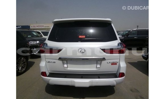 Buy Import Lexus LX White Car in Import - Dubai in Region of Bouenza Buy Import Lexus LX White Car in Import - Dubai in Region of Bouenza