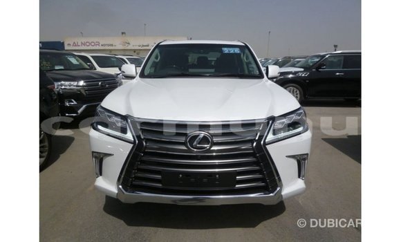 Buy Import Lexus LX White Car in Import - Dubai in Region of Bouenza Buy Import Lexus LX White Car in Import - Dubai in Region of Bouenza