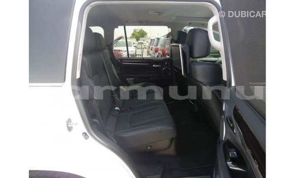 Buy Import Lexus LX White Car in Import - Dubai in Region of Bouenza Buy Import Lexus LX White Car in Import - Dubai in Region of Bouenza