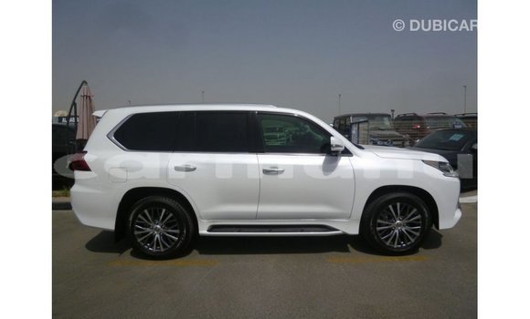 Buy Import Lexus LX White Car in Import - Dubai in Region of Bouenza Buy Import Lexus LX White Car in Import - Dubai in Region of Bouenza