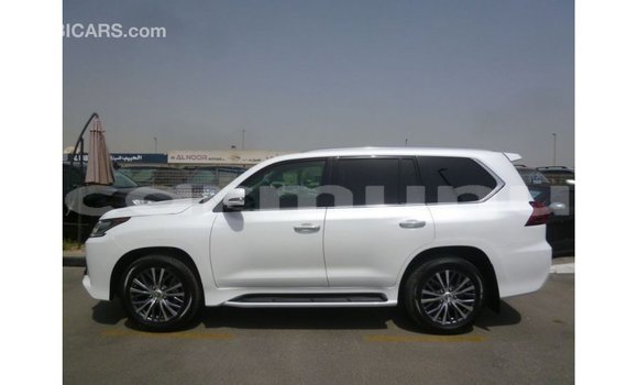 Buy Import Lexus LX White Car in Import - Dubai in Region of Bouenza Buy Import Lexus LX White Car in Import - Dubai in Region of Bouenza