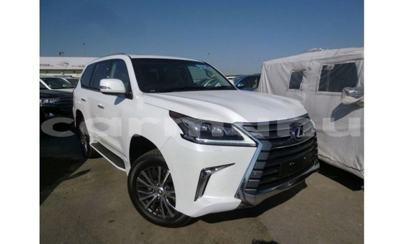 Buy Import Lexus LX White Car in Import - Dubai in Region of Bouenza Buy Import Lexus LX White Car in Import - Dubai in Region of Bouenza