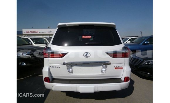 Buy Import Lexus LX White Car in Import - Dubai in Region of Bouenza Buy Import Lexus LX White Car in Import - Dubai in Region of Bouenza