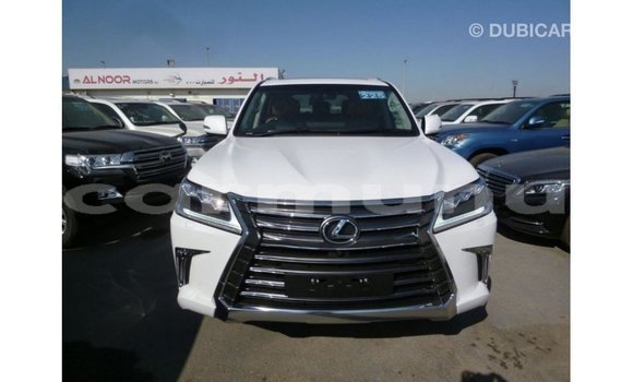Buy Import Lexus LX White Car in Import - Dubai in Region of Bouenza Buy Import Lexus LX White Car in Import - Dubai in Region of Bouenza