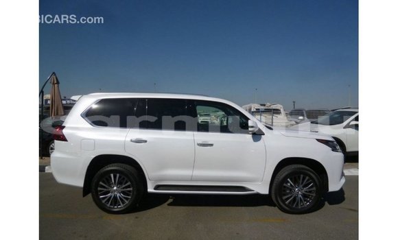 Buy Import Lexus LX White Car in Import - Dubai in Region of Bouenza Buy Import Lexus LX White Car in Import - Dubai in Region of Bouenza