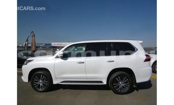 Buy Import Lexus LX White Car in Import - Dubai in Region of Bouenza Buy Import Lexus LX White Car in Import - Dubai in Region of Bouenza