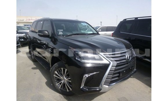 Buy Import Lexus LX Black Car in Import - Dubai in Region of Bouenza Buy Import Lexus LX Black Car in Import - Dubai in Region of Bouenza