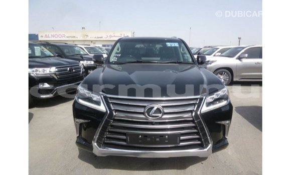 Buy Import Lexus LX Black Car in Import - Dubai in Region of Bouenza Buy Import Lexus LX Black Car in Import - Dubai in Region of Bouenza