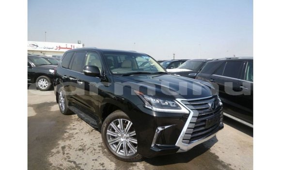 Buy Import Lexus LX Black Car in Import - Dubai in Region of Bouenza Buy Import Lexus LX Black Car in Import - Dubai in Region of Bouenza