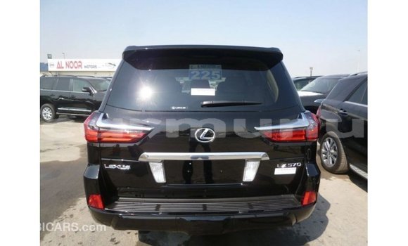 Buy Import Lexus LX Black Car in Import - Dubai in Region of Bouenza Buy Import Lexus LX Black Car in Import - Dubai in Region of Bouenza