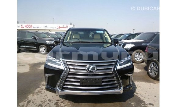 Buy Import Lexus LX Black Car in Import - Dubai in Region of Bouenza Buy Import Lexus LX Black Car in Import - Dubai in Region of Bouenza