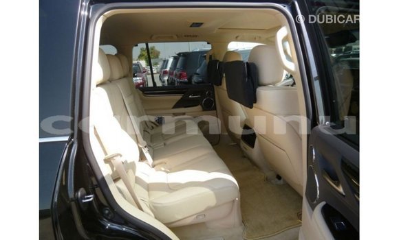 Buy Import Lexus LX Black Car in Import - Dubai in Region of Bouenza Buy Import Lexus LX Black Car in Import - Dubai in Region of Bouenza