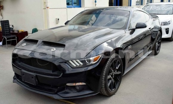 Buy Import Ford Mustang Black Car in Import - Dubai in Region of Bouenza Buy Import Ford Mustang Black Car in Import - Dubai in Region of Bouenza