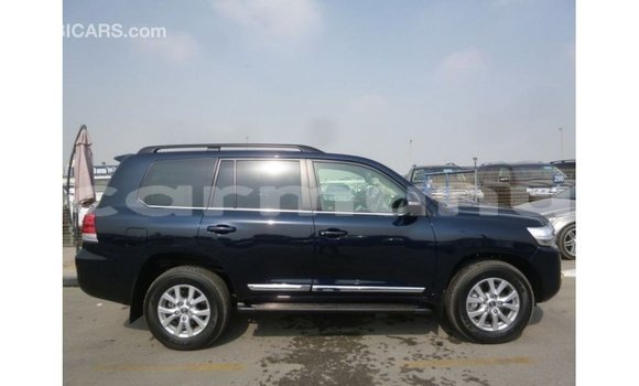 Buy Import Toyota Land Cruiser Blue Car in Import - Dubai in Region of Bouenza Buy Import Toyota Land Cruiser Blue Car in Import - Dubai in Region of Bouenza